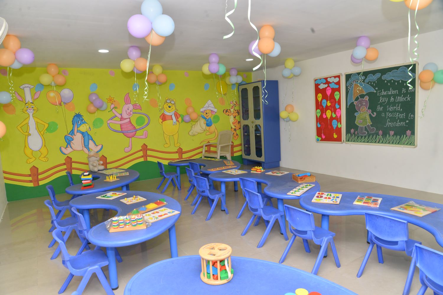Rkids - Class rooms