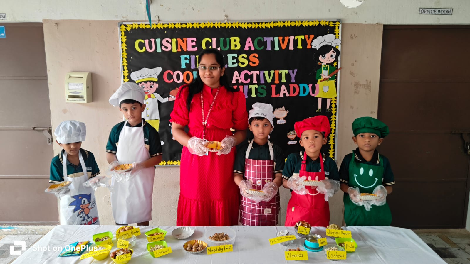 Cuisine Activity 2025 - Rkids Play School