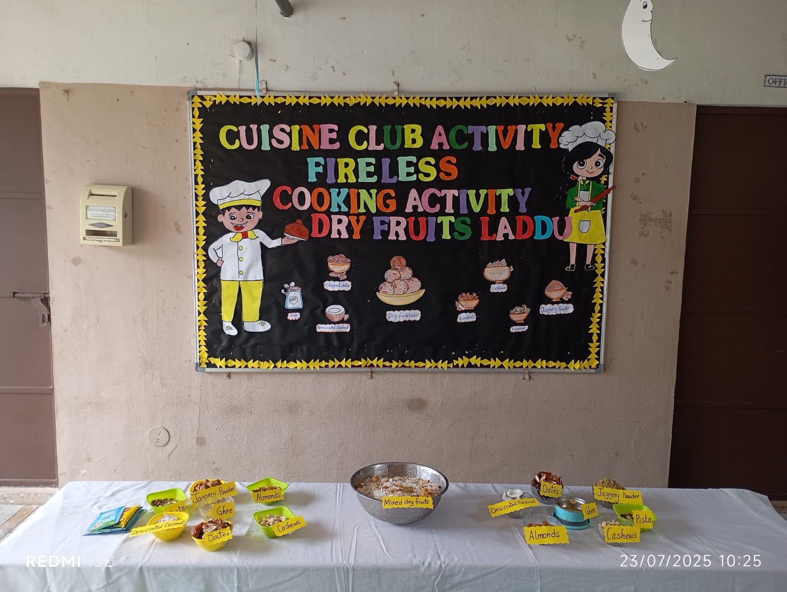 Cuisine Activity 2025 - Rkids Play School