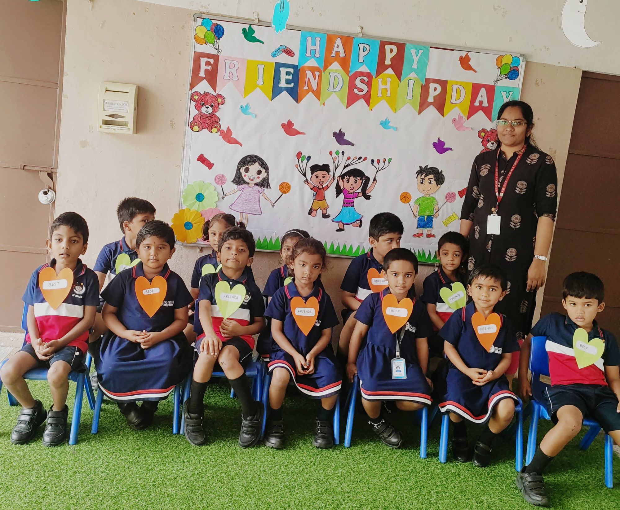 Friendship Day 2025 - Rkids Play School