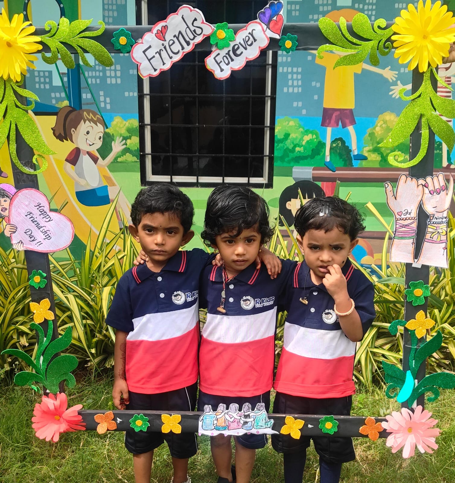Friendship Day 2025 - Rkids Play School