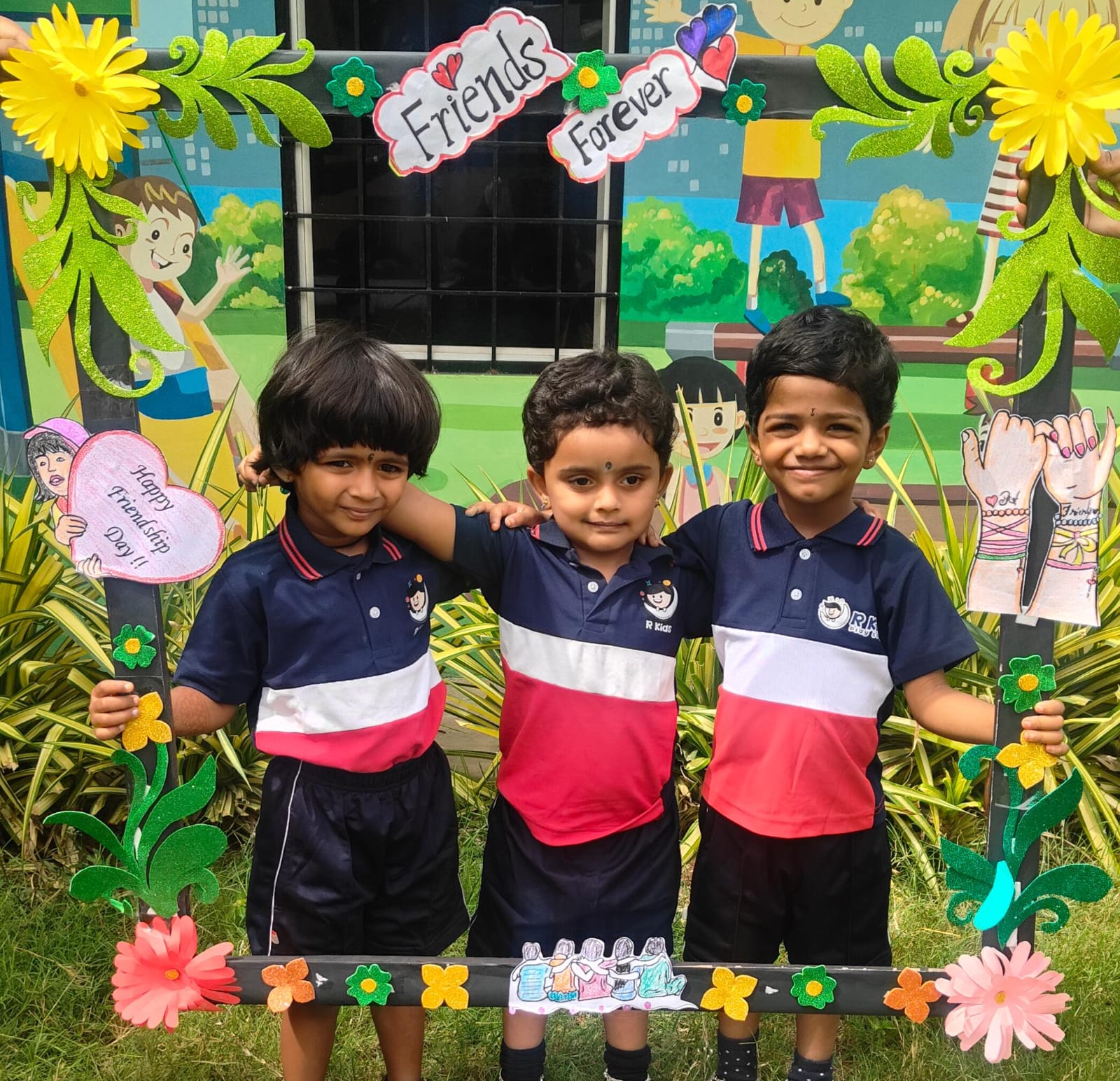 Friendship Day 2025 - Rkids Play School