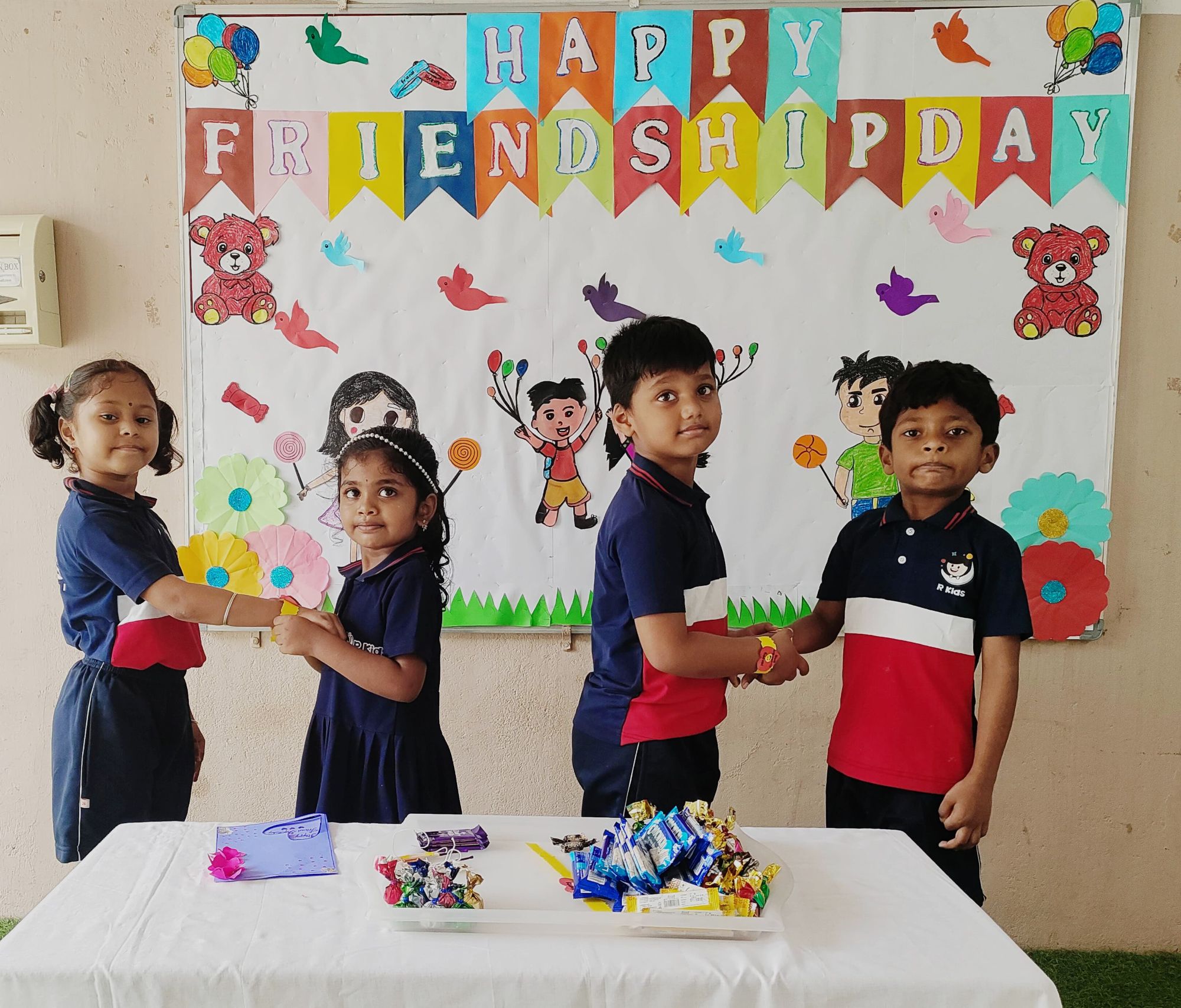 Friendship Day 2025 - Rkids Play School
