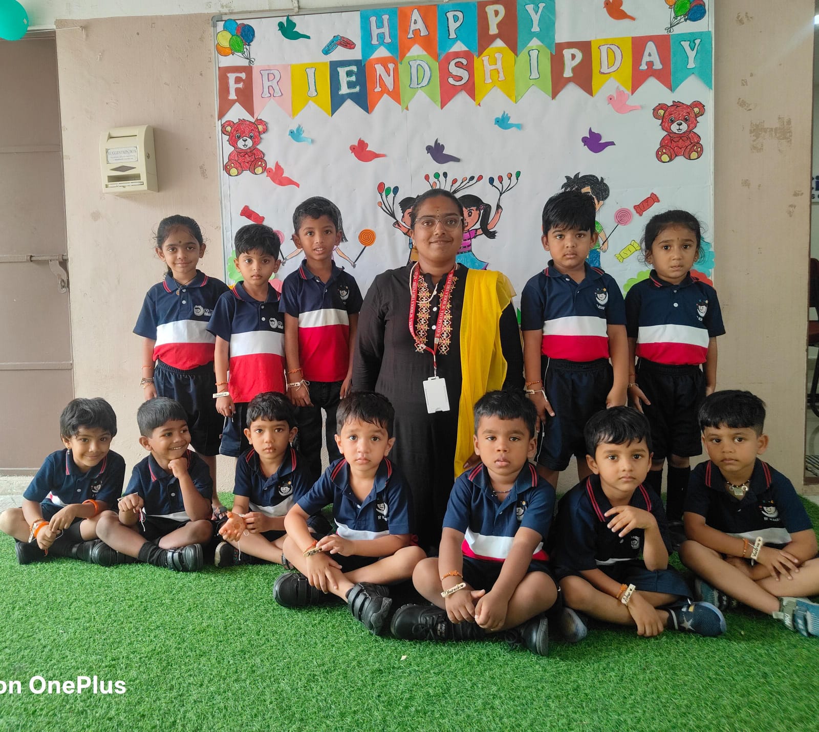 Friendship Day 2025 - Rkids Play School