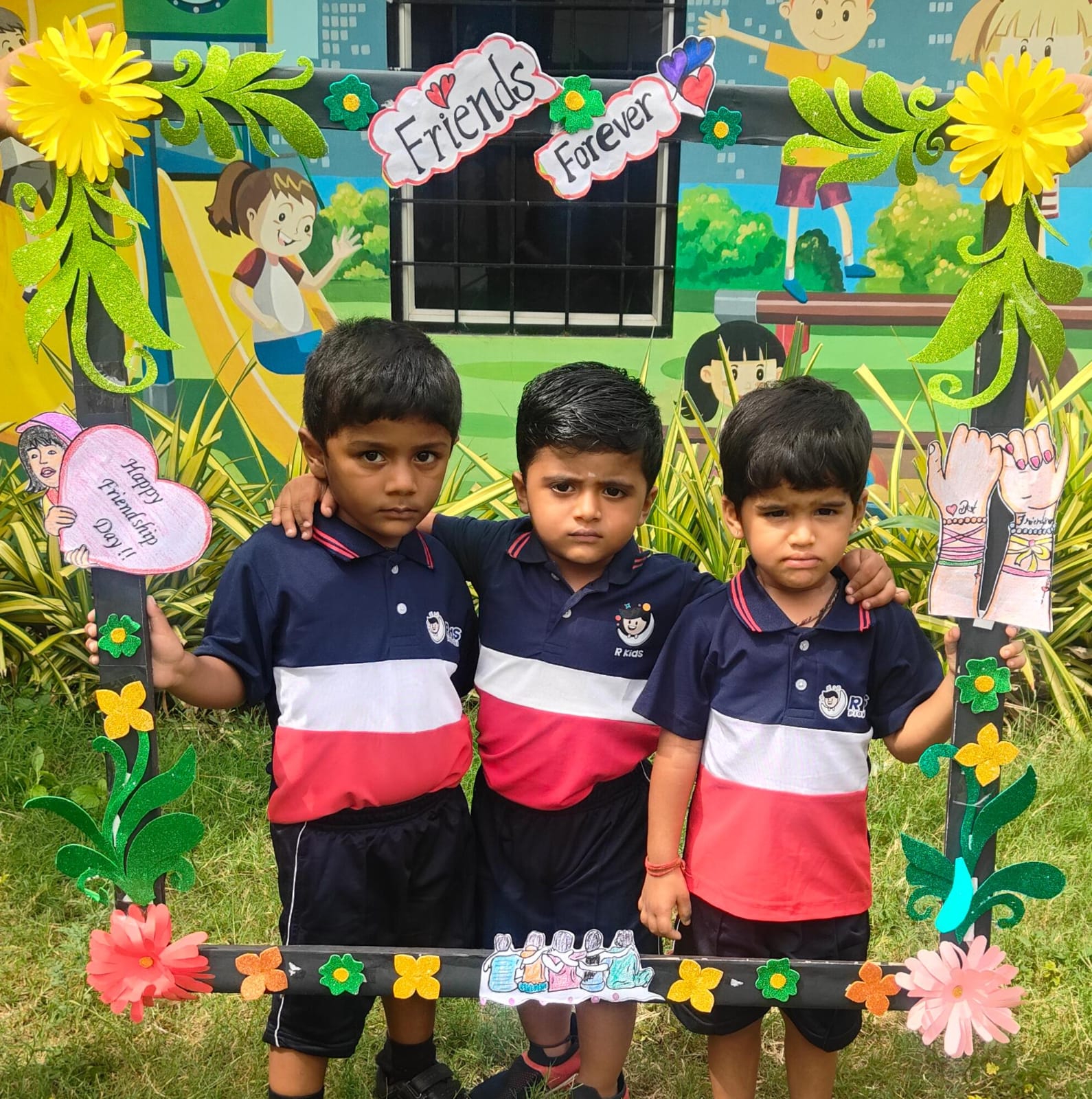 Friendship Day 2025 - Rkids Play School