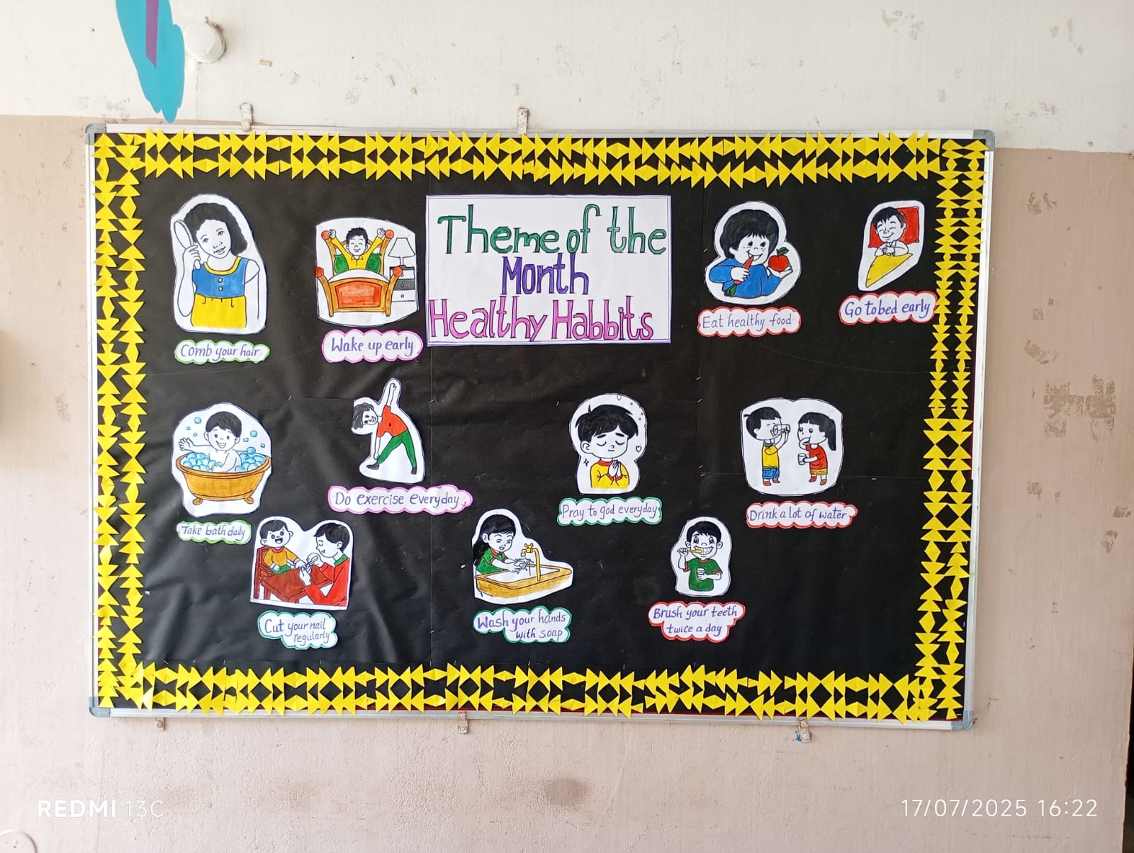 Healthy Habits - Theme of the Month - Rkids Play School