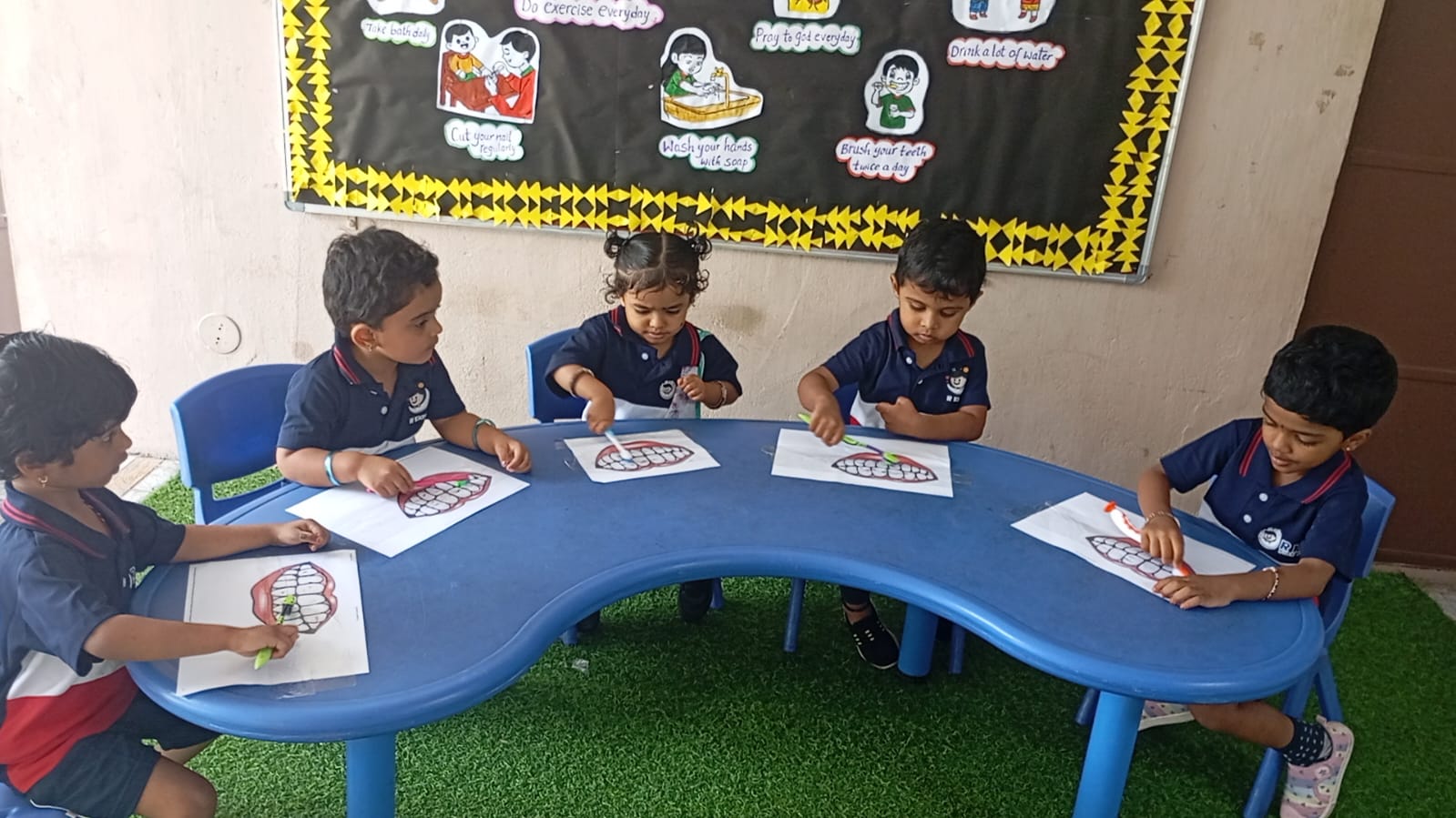 Healthy Habits - Theme of the Month - Rkids Play School